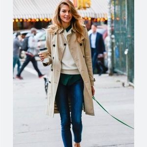 J Crew Trench Coat